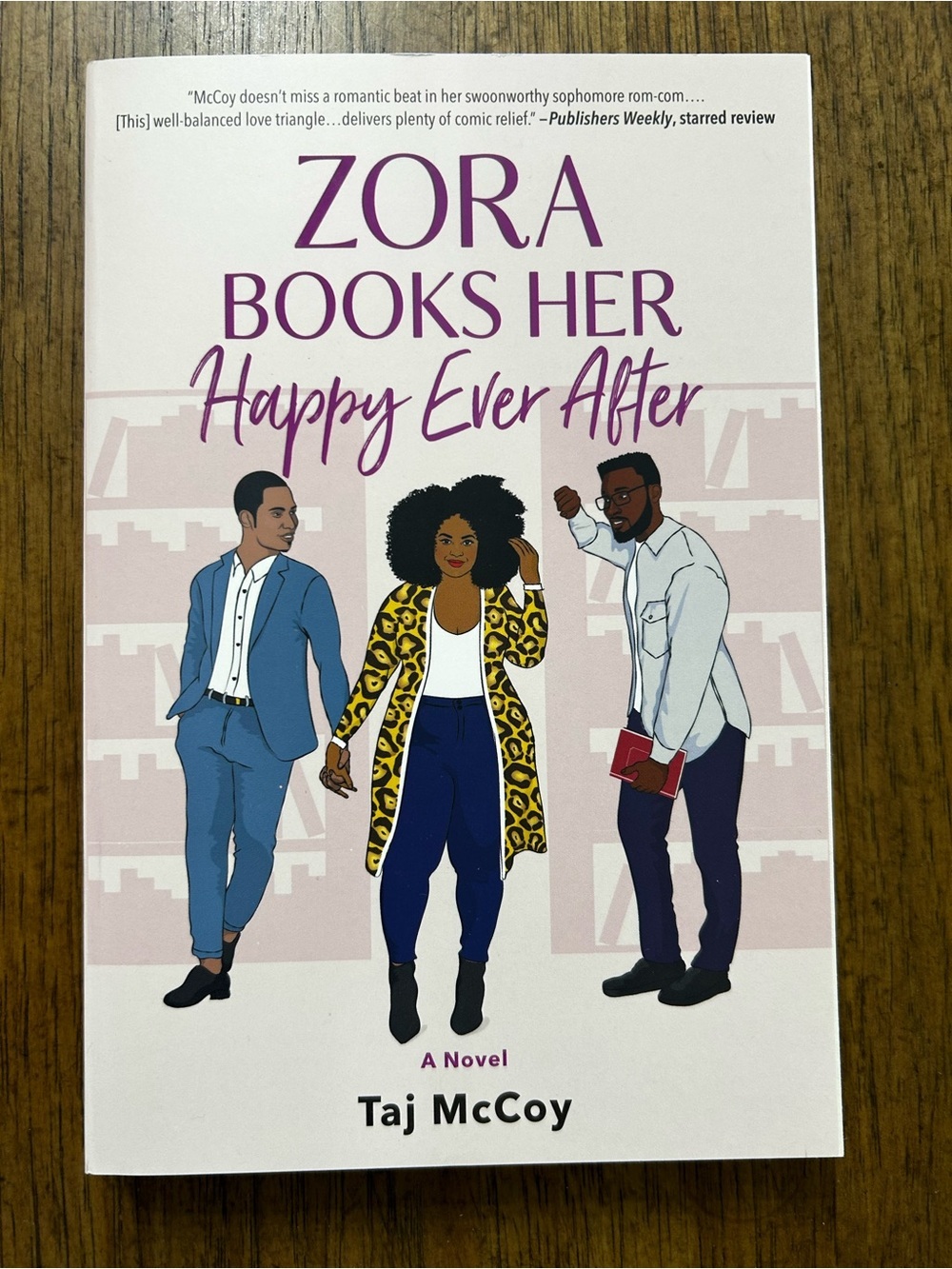 NEW Zora Books Her Happy Ever After by Taj McCoy